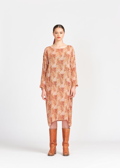 Widdess |Clover Dress | Dempsy | Viscose Georgette