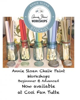 Annie Sloan Chalk Paint Workshops 