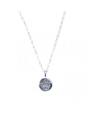 Pam Kerr Designs | Tree of Life Charm Necklace | Sterling Silver 