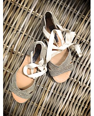 Rafia Chic | Bianca Sandale | Sahara