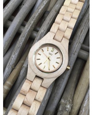 WeWood Watch | Cahn Beige