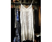 Gado Gado | White embroidered cotton sundress 