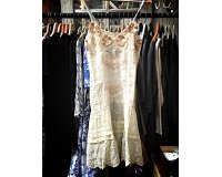 Gado Gado | Vintage style dress with lace & embroidery detailing 