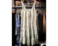 Gado Gado | Vintage style dress with intricate detailing 