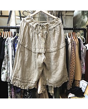 Magnolia Pearl | Homespun Linen Bloomers | Flax