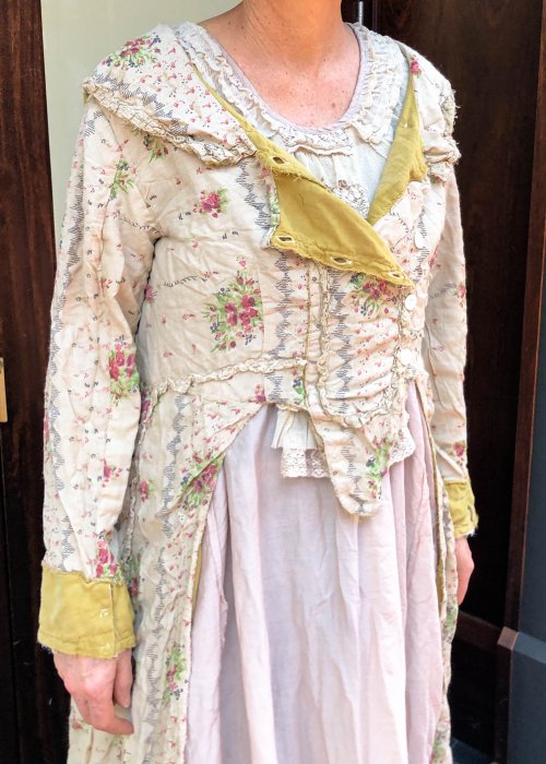 Magnolia Pearl | Lyudmila Jacket | Cotton Silk & Twill 