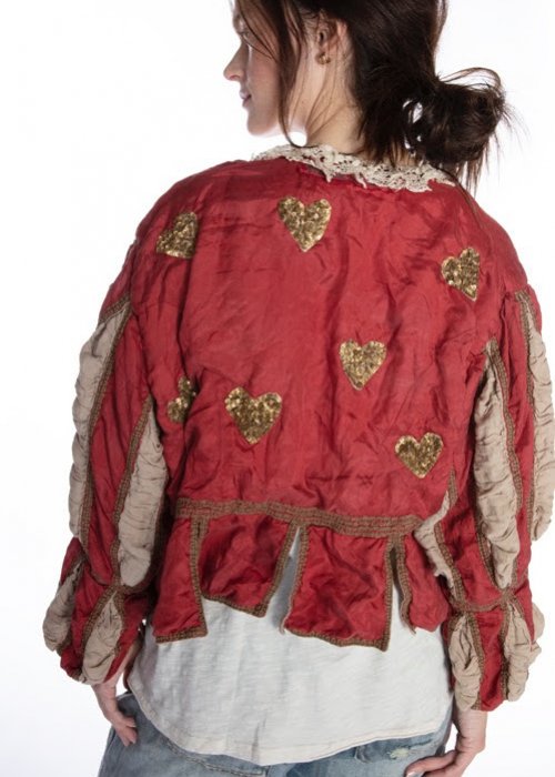 Magnolia Pearl | Monique Jacket | Moondust