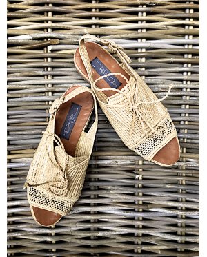 Rafia Chic | Tangier | Natural 