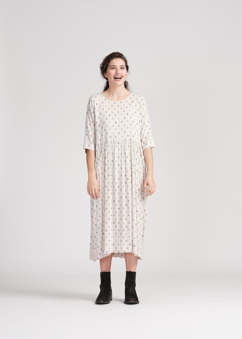Widdess | Vivian Dress | Looking Glass | Rayon 