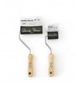 Annie Sloan Sponge Rollers - Small and Large