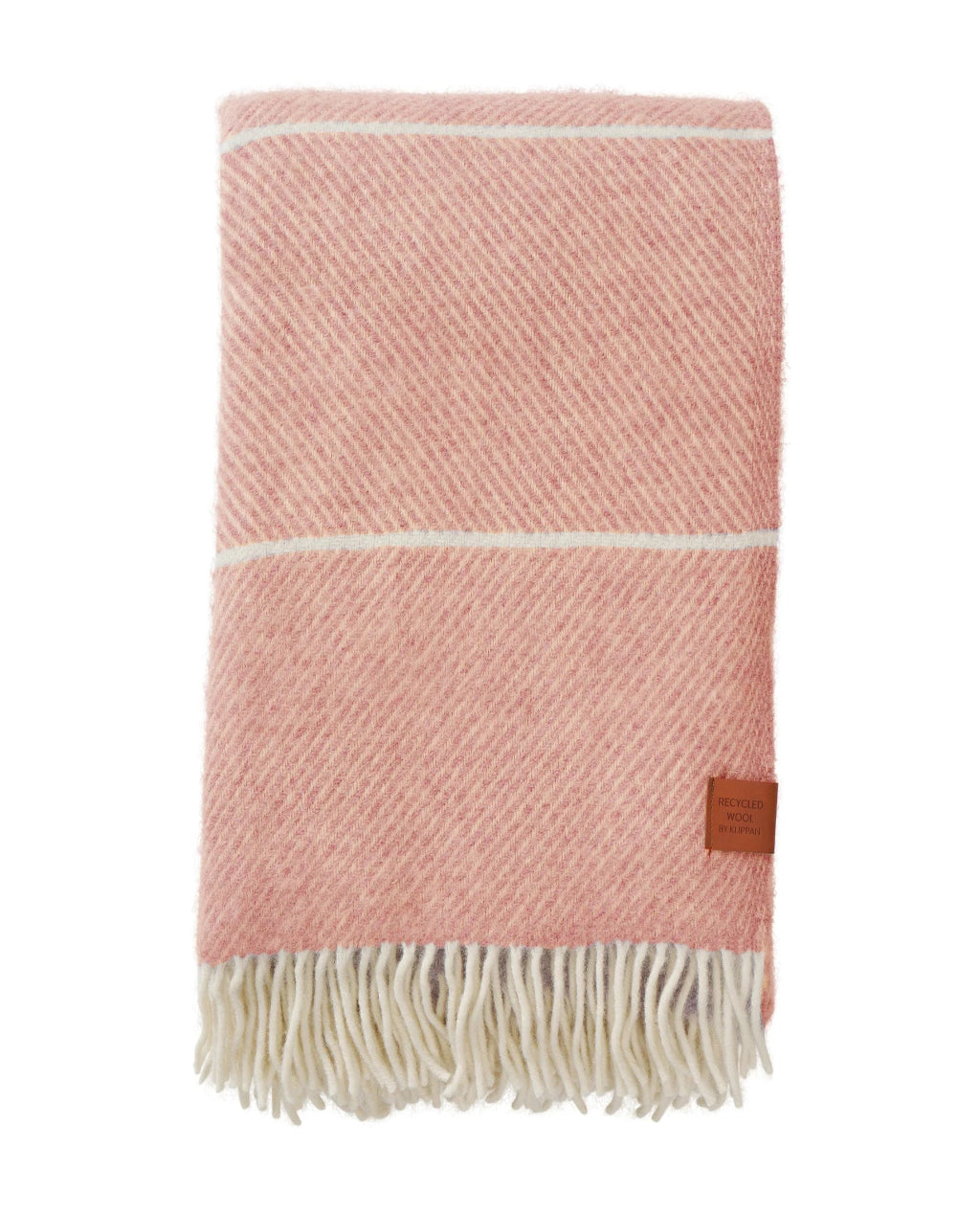 Klippan Throw | Frank | Salmon Pink | 100% Lambswool