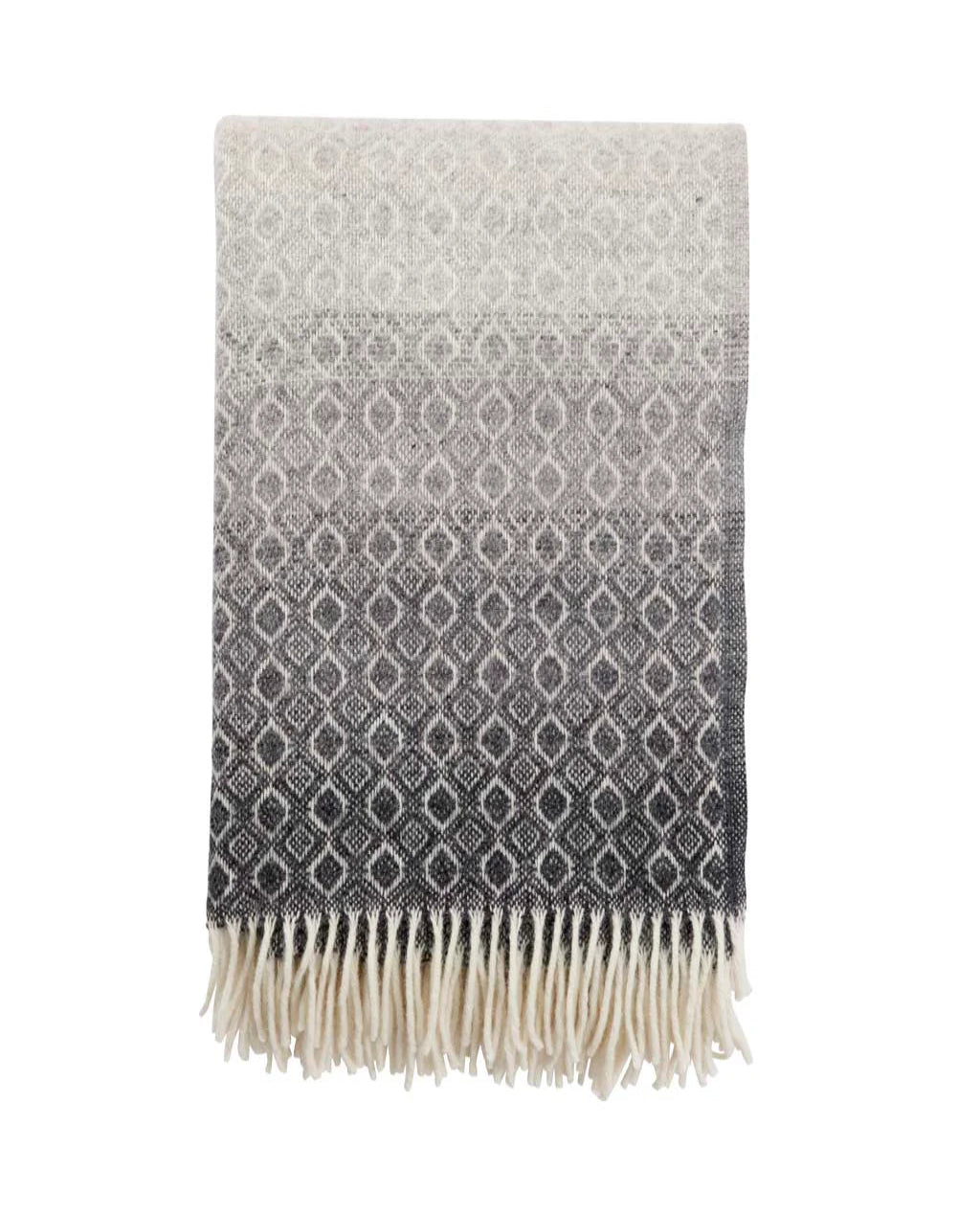 Klippan Throw | Havanna | Natural | 100% Lambswool
