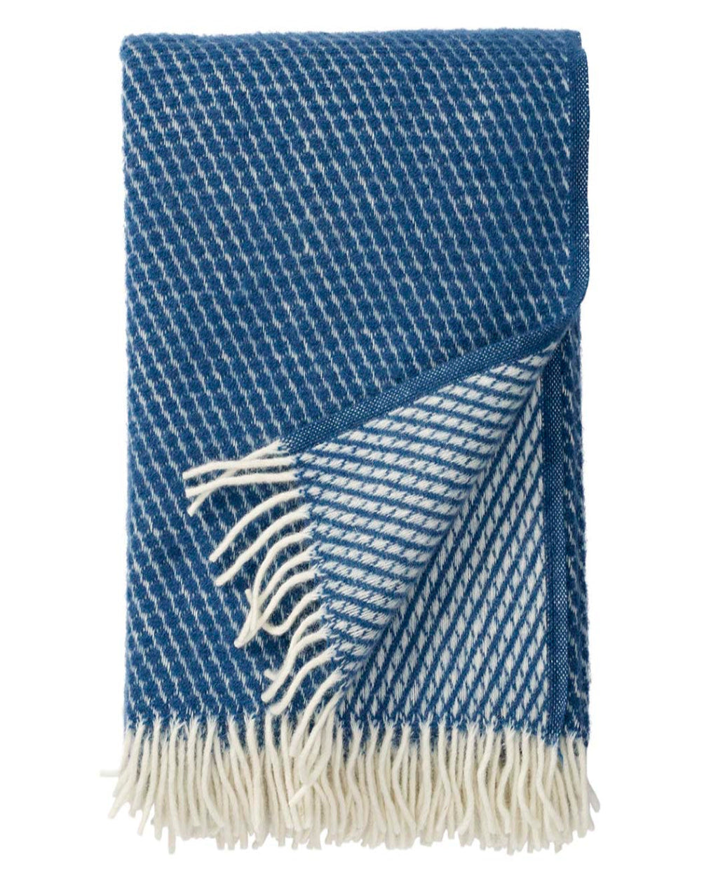 Klippan Throw | Velvet | Petrol | 100% Lambswool