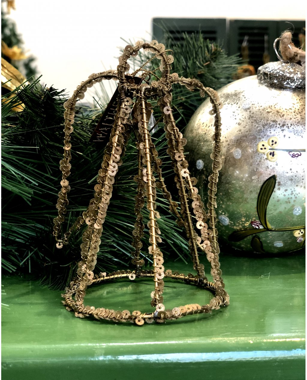 Walther & Co | Gold Disc Angel | 13cm