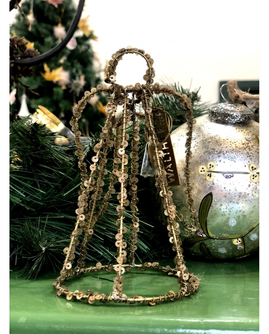 Walther & Co | Gold Disc Angel | 15cm