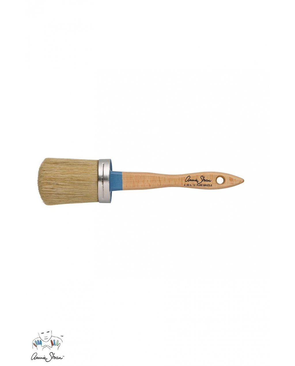 Annie Sloan Pure Bristle Brush - Medium