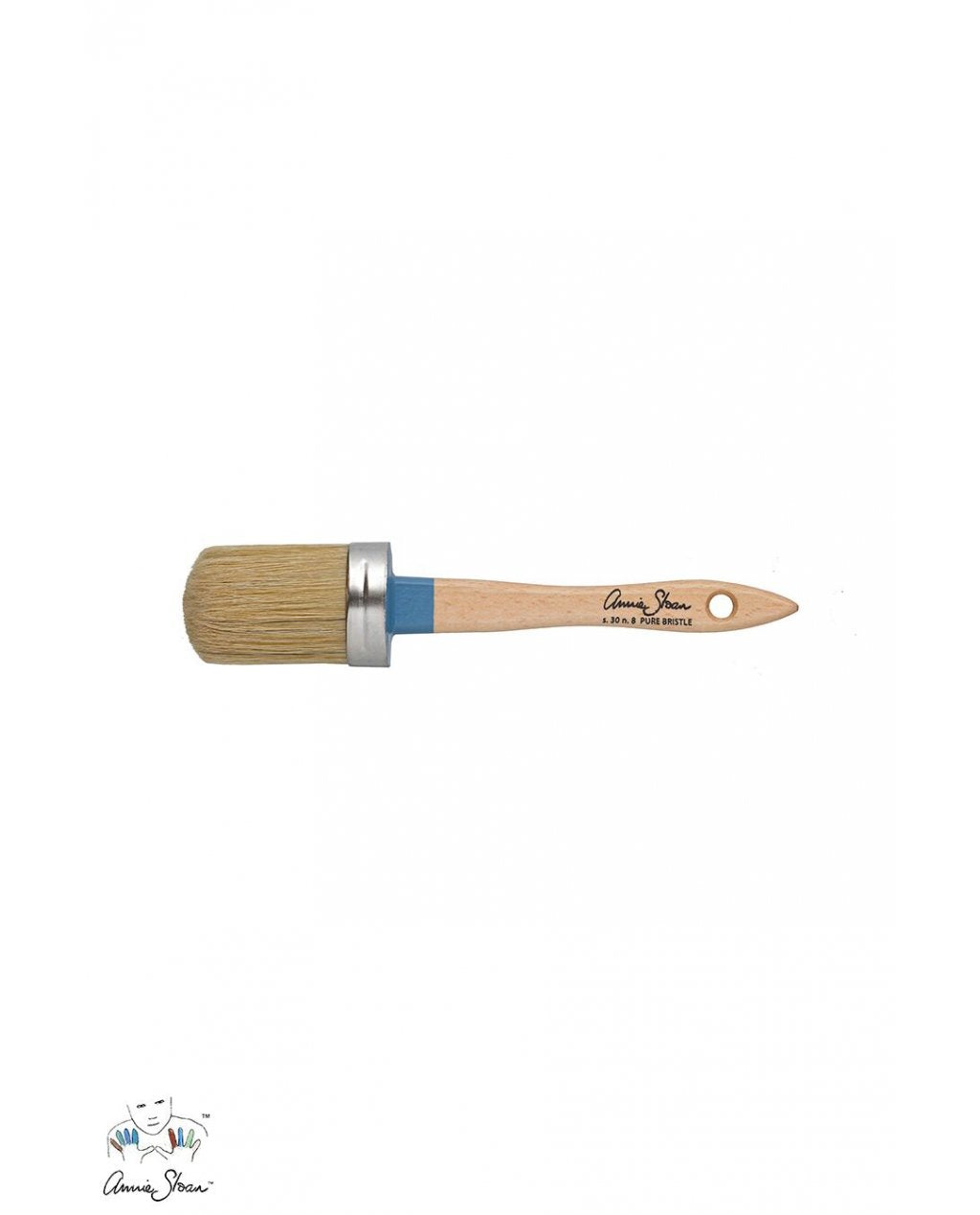 Annie Sloan Pure Bristle Brush - Small