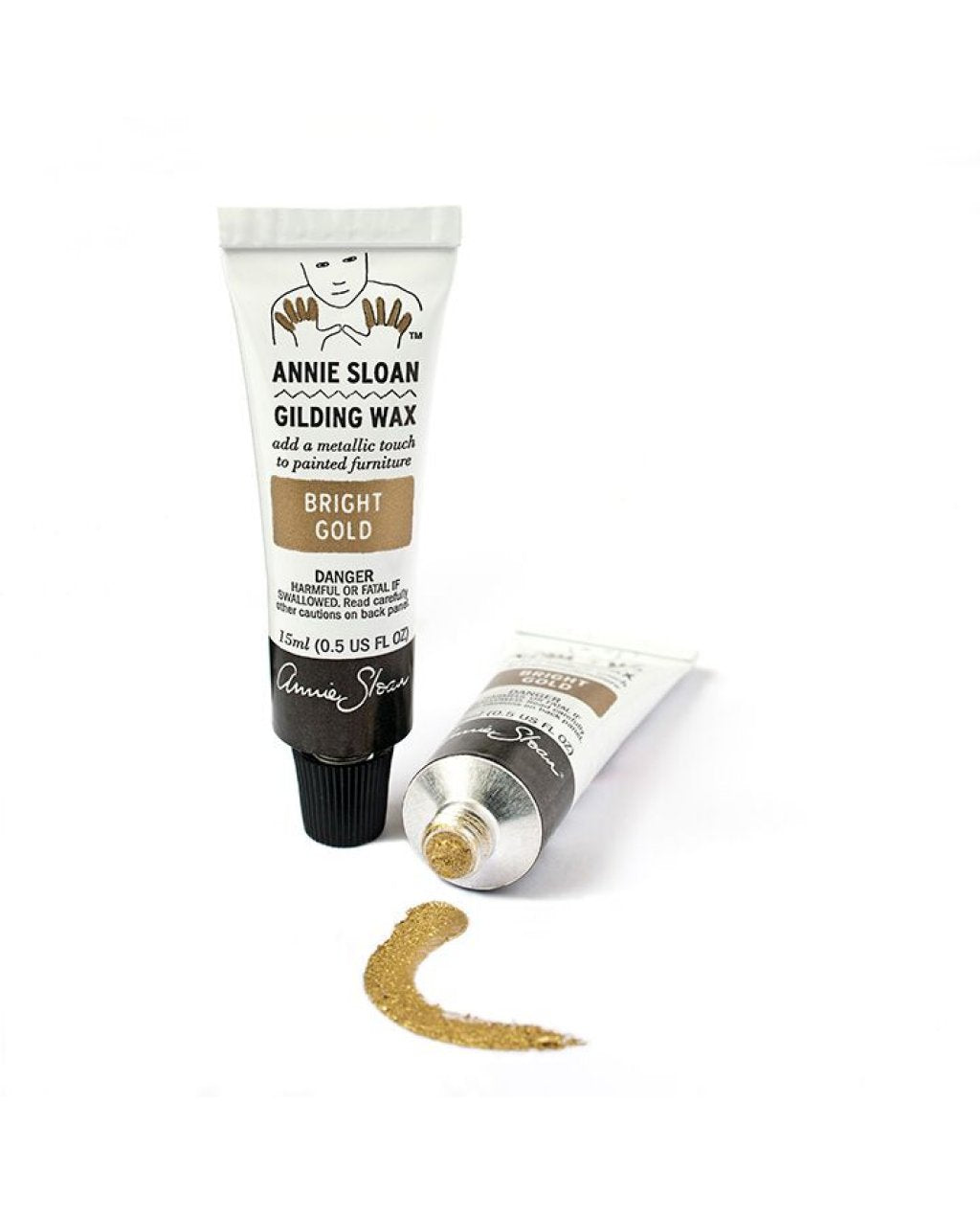 Annie Sloan Gilding Wax - Bright Gold