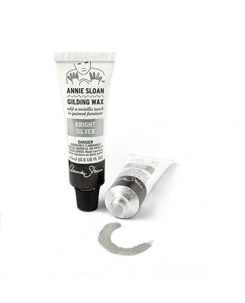 Annie Sloan Gilding Wax - Bright Silver