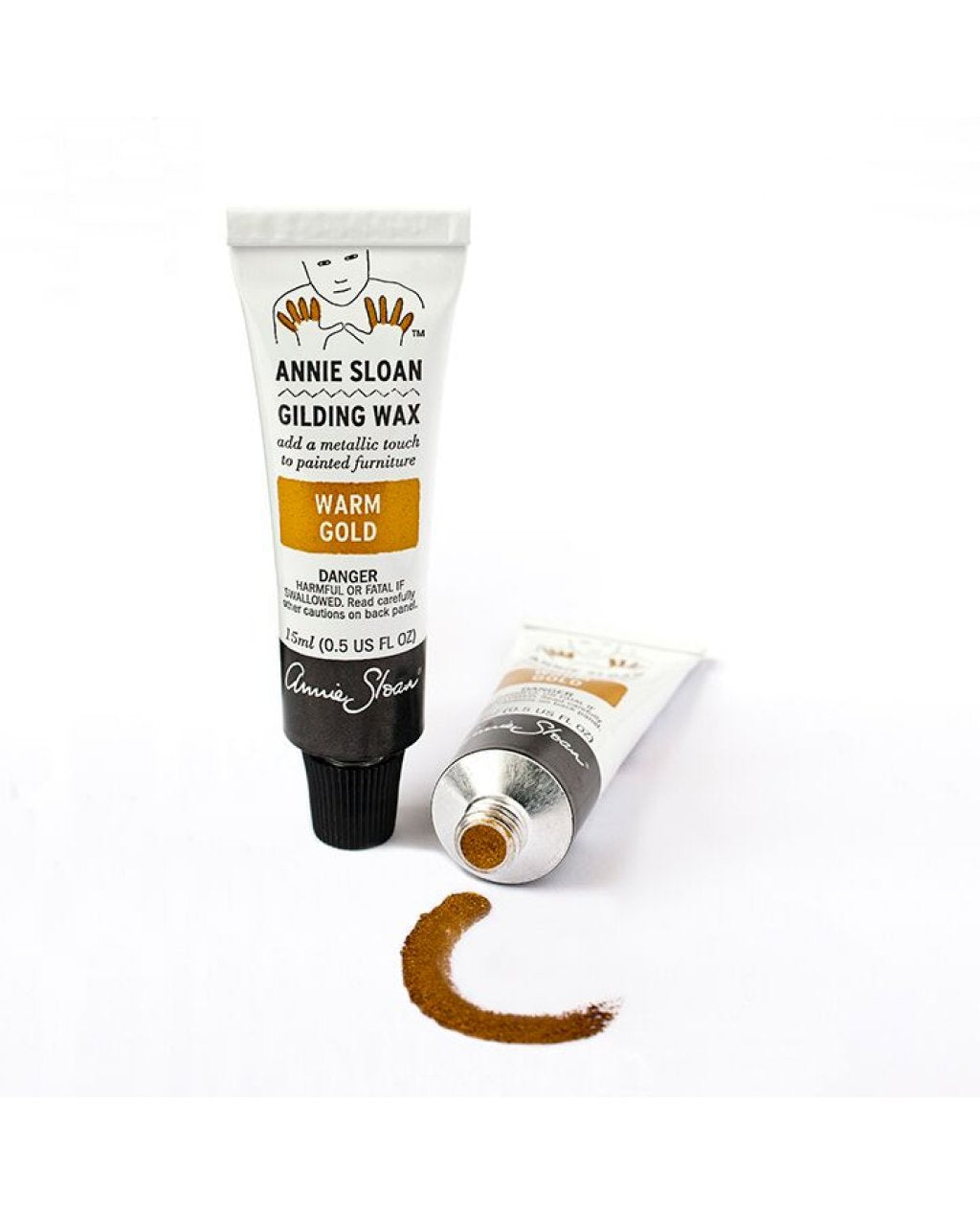 Annie Sloan Gilding Wax - Warm Gold