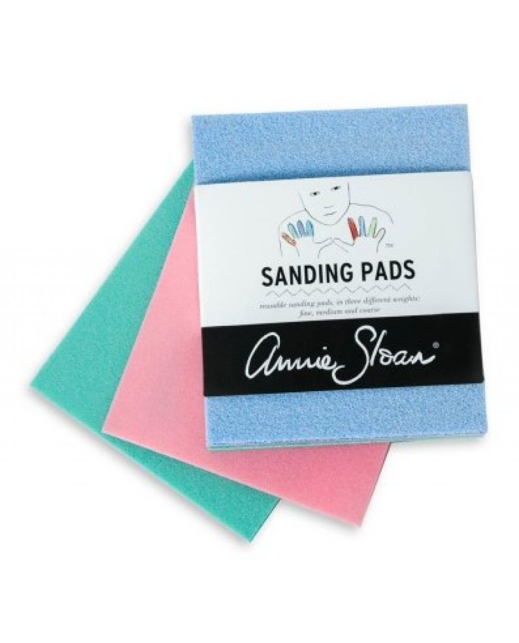 Annie Sloan Sanding Pads (pack of 3)