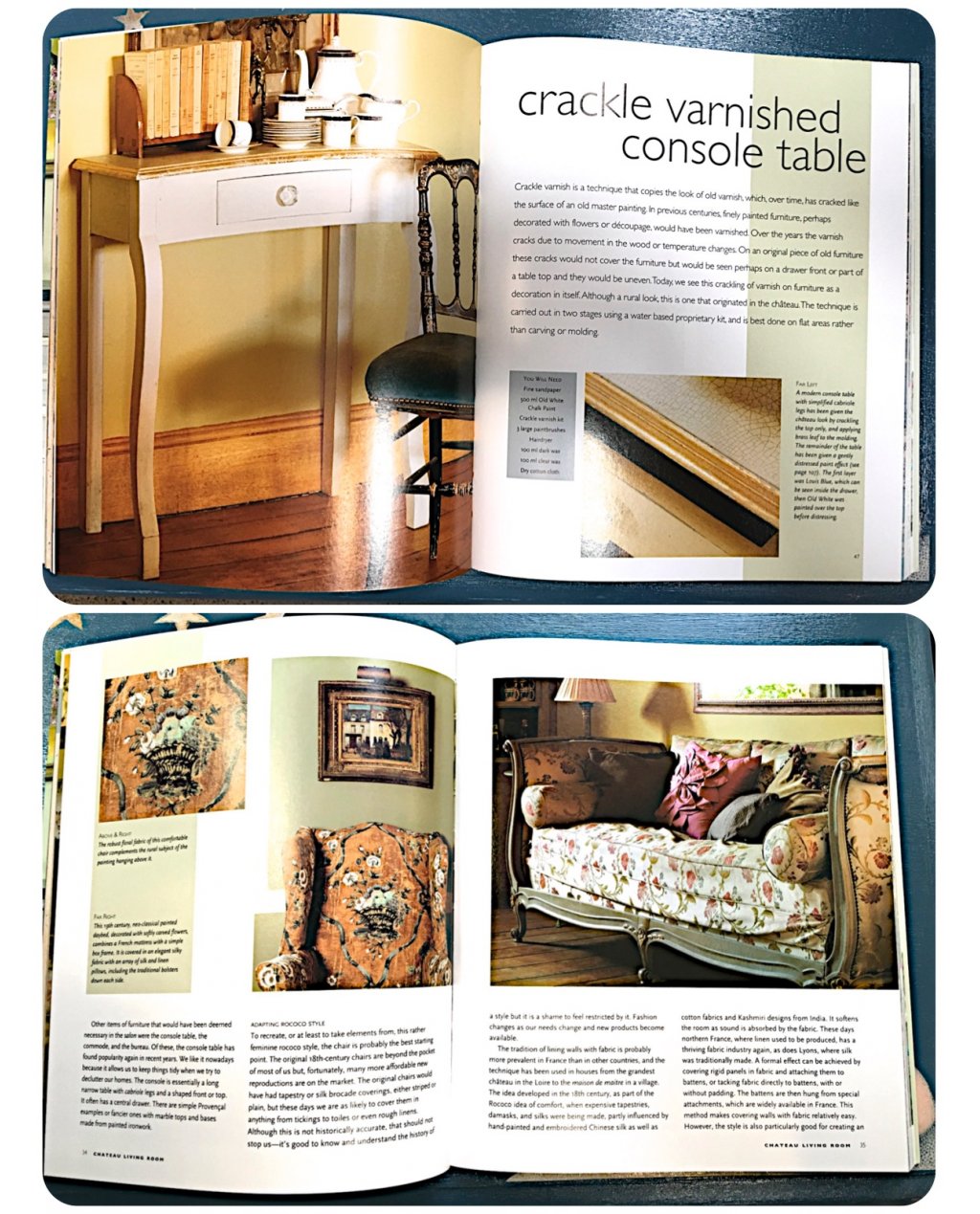 Annie Sloan | Creating the French Look - Inspirational Ideas & 25 step-by-step projects