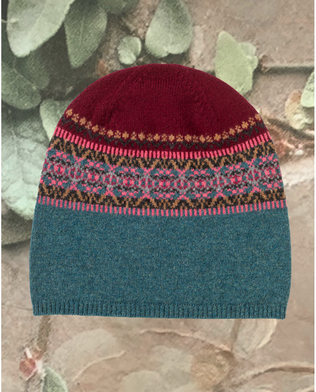 ERIBÉ | Alloa Beanie | Velvet