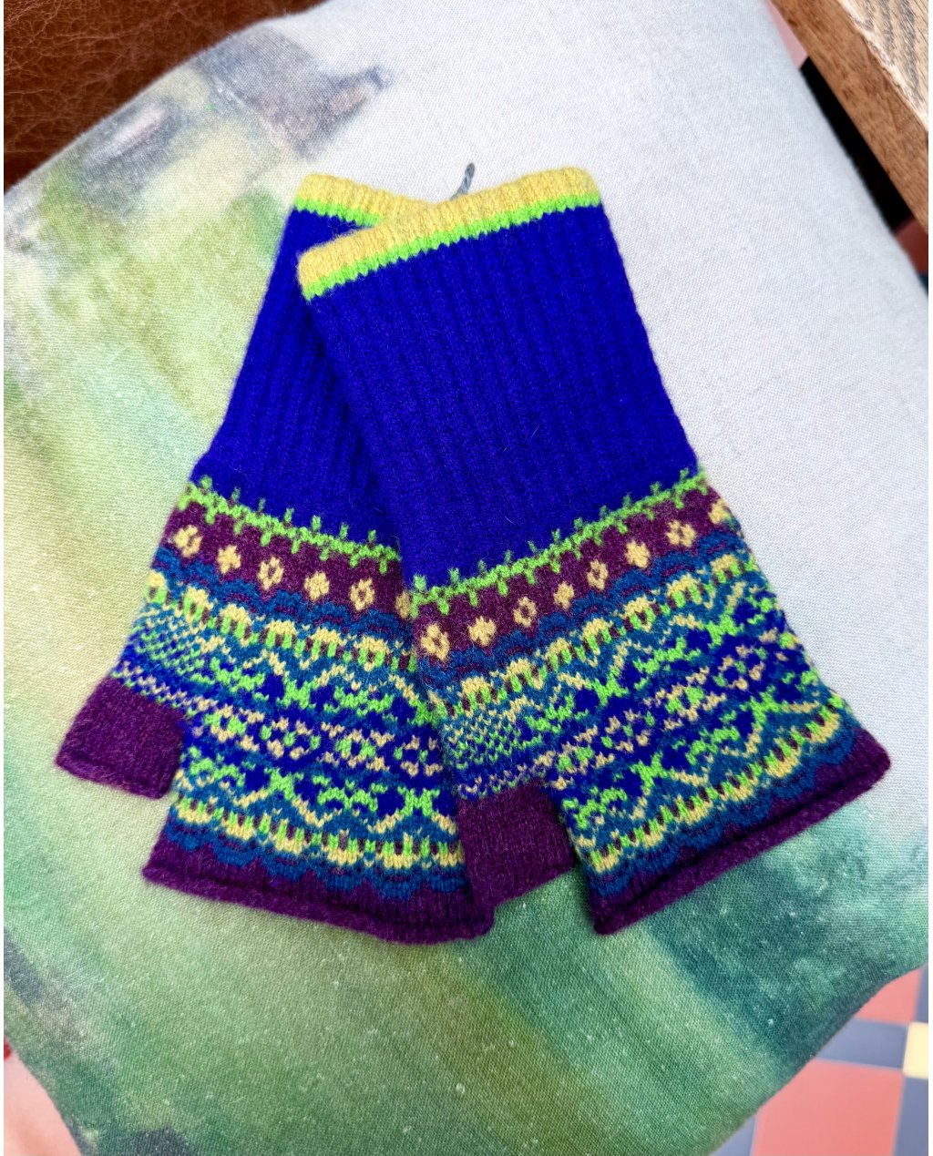 ERIBÉ | Alloa Open Mitt | Sirius
