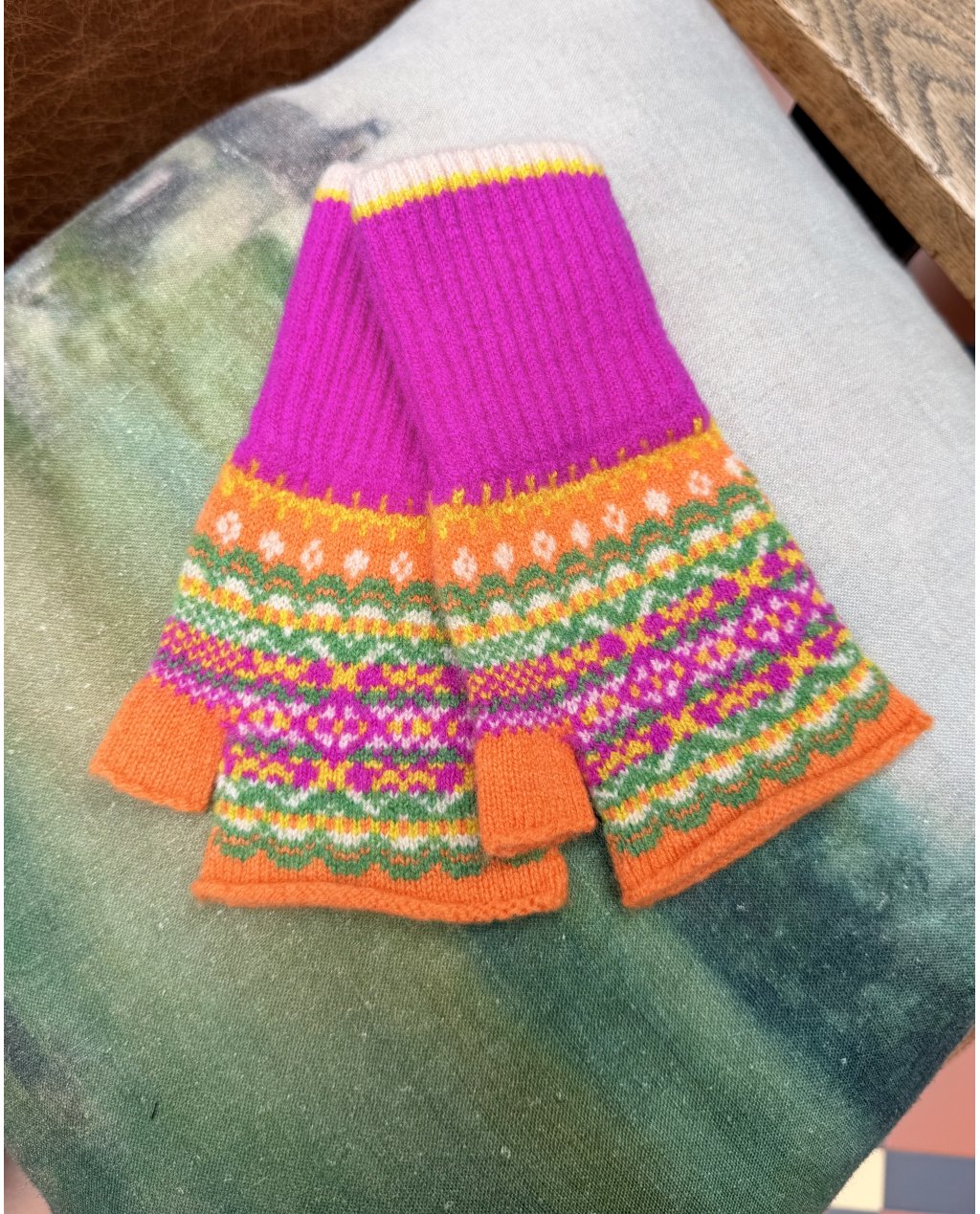 ERIBÉ | Alloa Open Mitt | Tulip