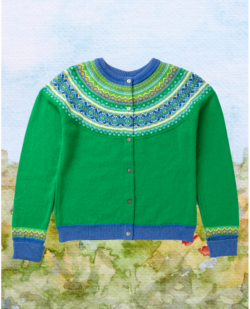 ERIBÉ | Alpine Short Cardigan | Luscious