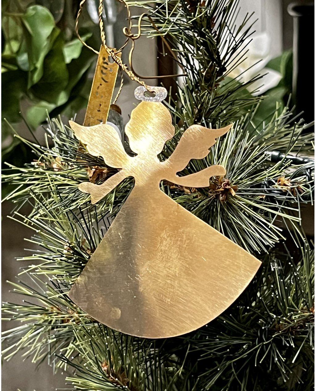 Walther & Co | Brass Angel | 10cm