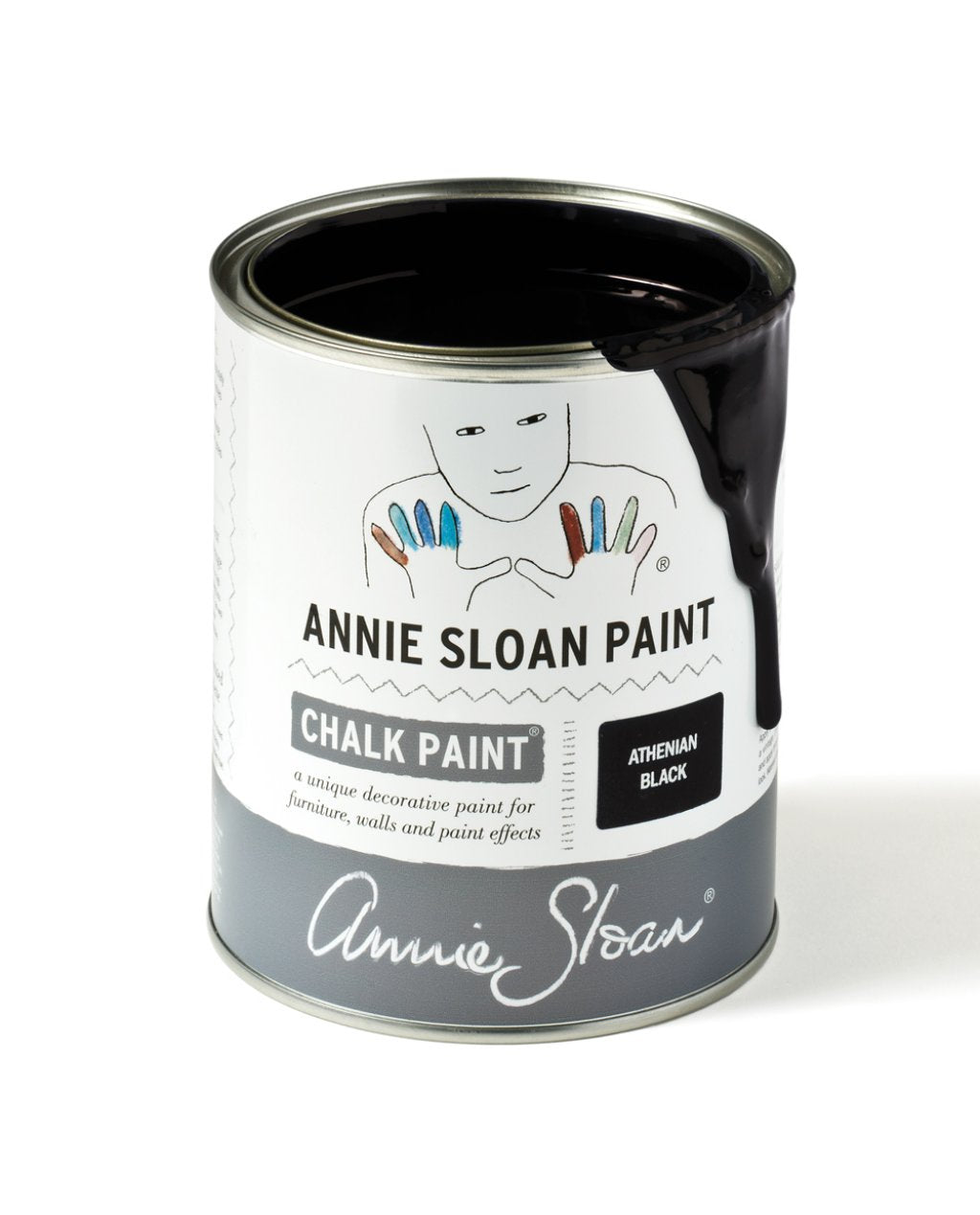 Annie Sloan Chalk Paint - Athenian Black