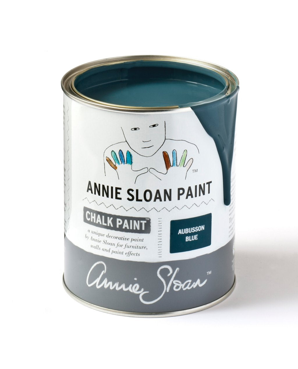 Annie Sloan Chalk Paint - Aubusson Blue