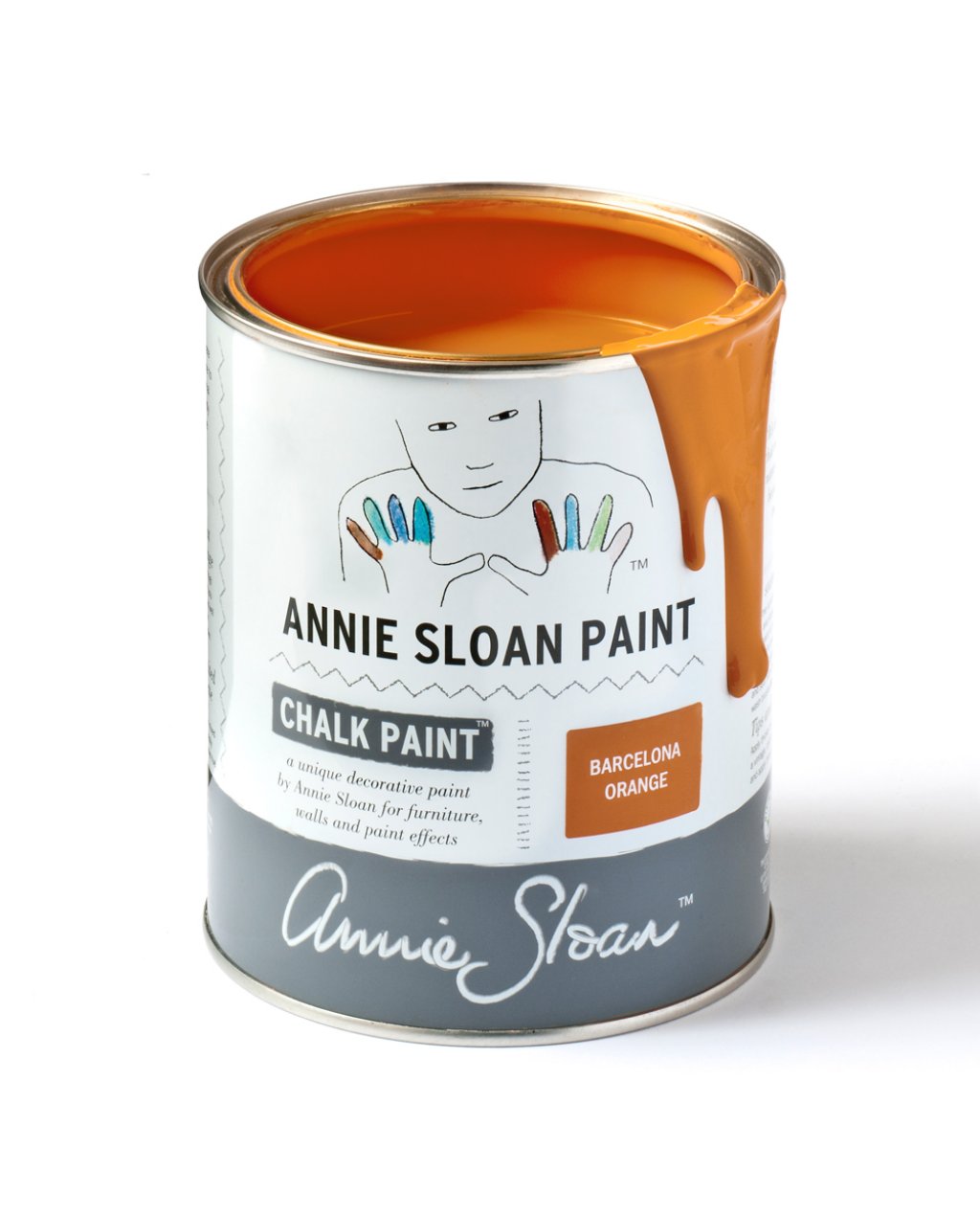 Annie Sloan Chalk Paint - Barcelona Orange