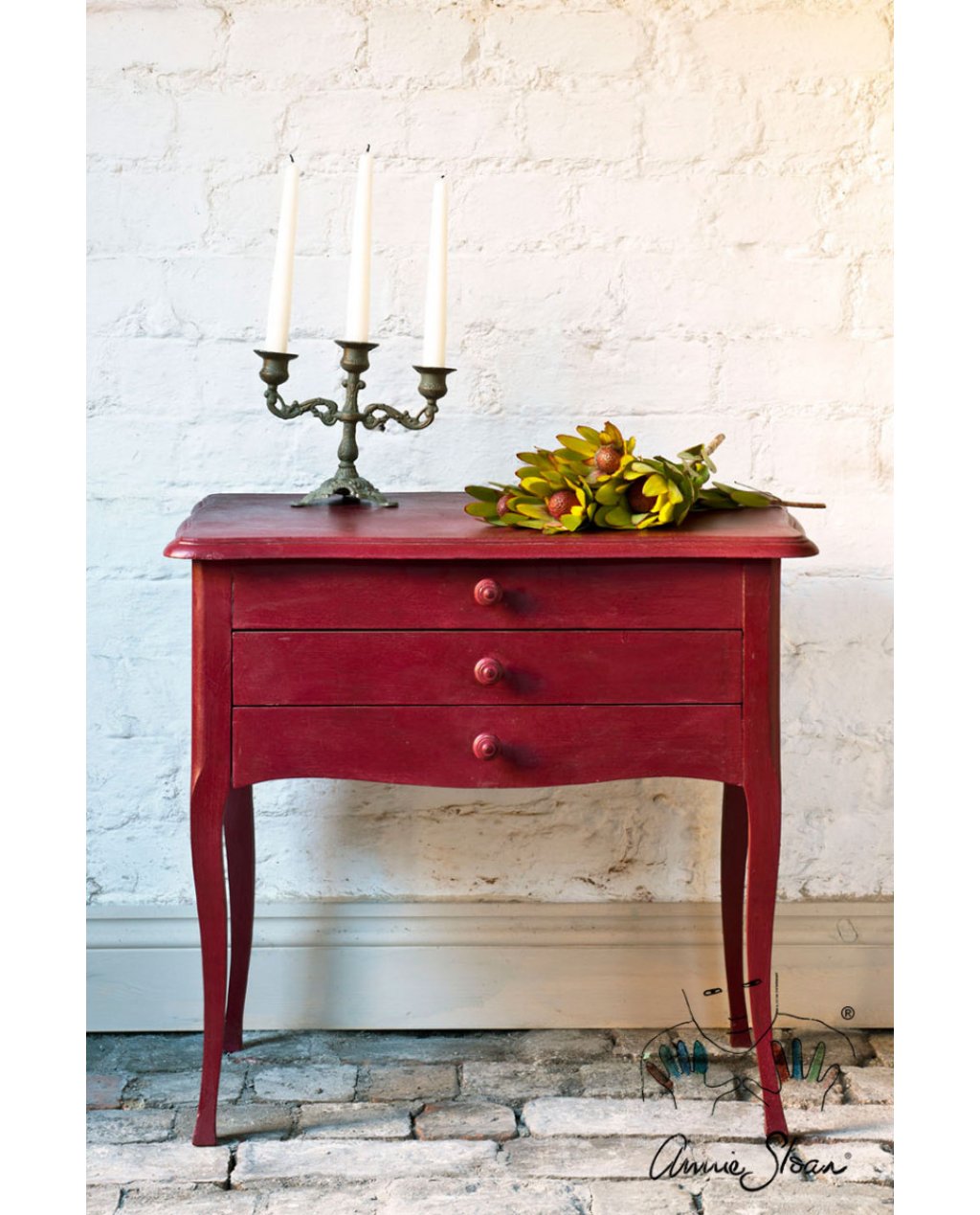 Annie Sloan Chalk Paint - Burgundy