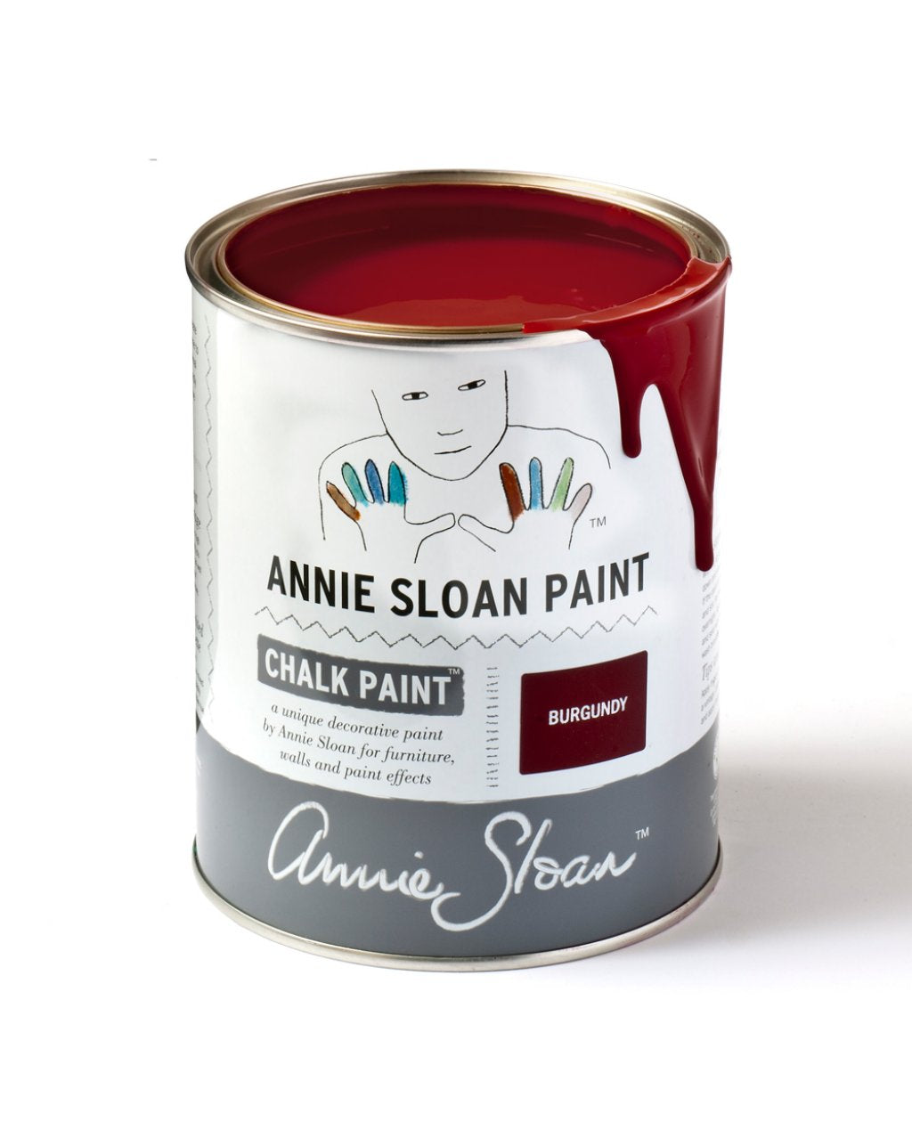 Annie Sloan Chalk Paint - Burgundy