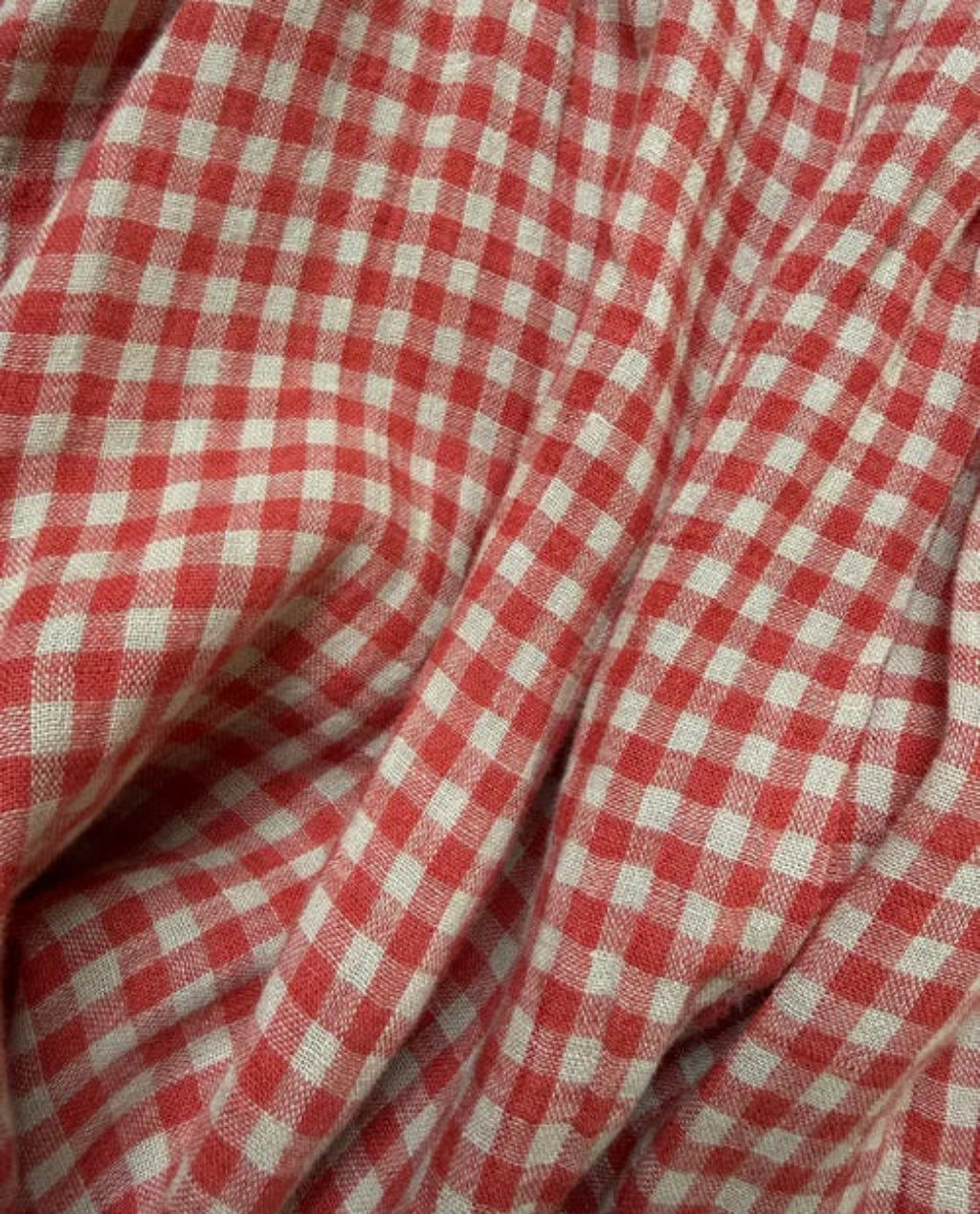 Eva's Sunday | Paloma Dress| Burnt Sienna Gingham