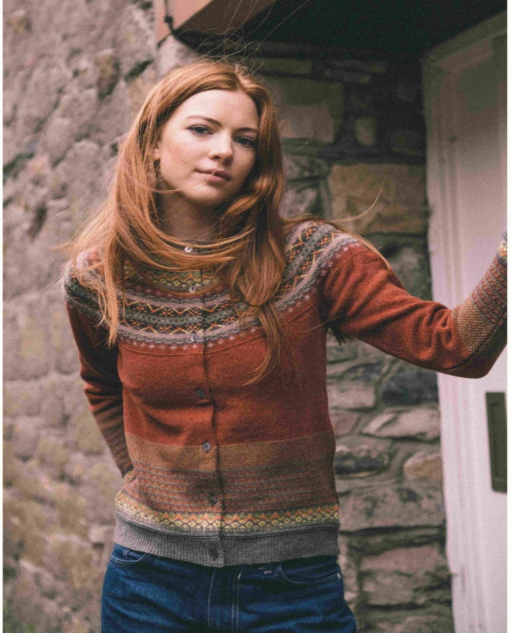ERIBÉ | Alpine Cardigan | Copperleaf