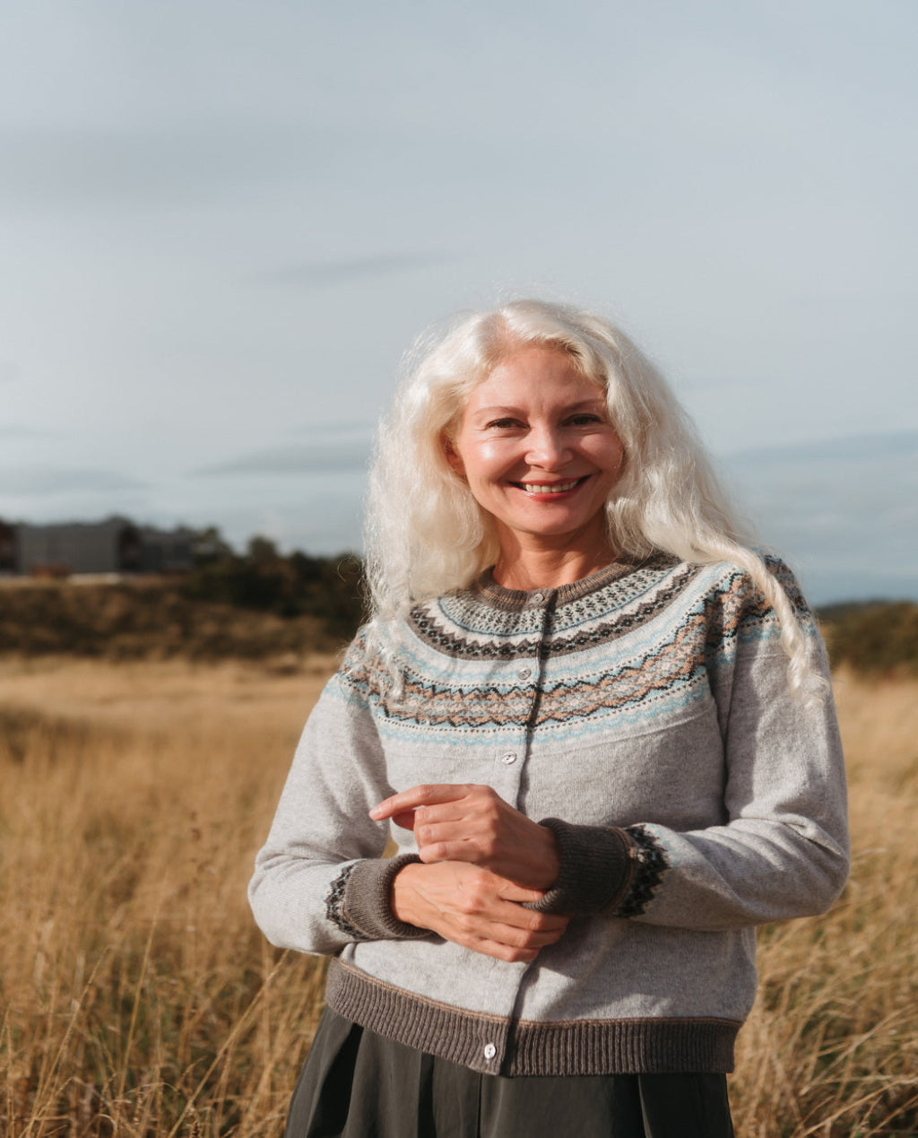 ERIBÉ | Alpine Short Cardigan | Grace