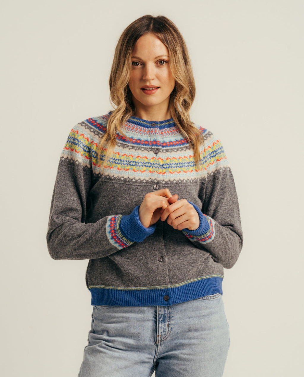 ERIBÉ | Alpine Short Cardigan | Charm