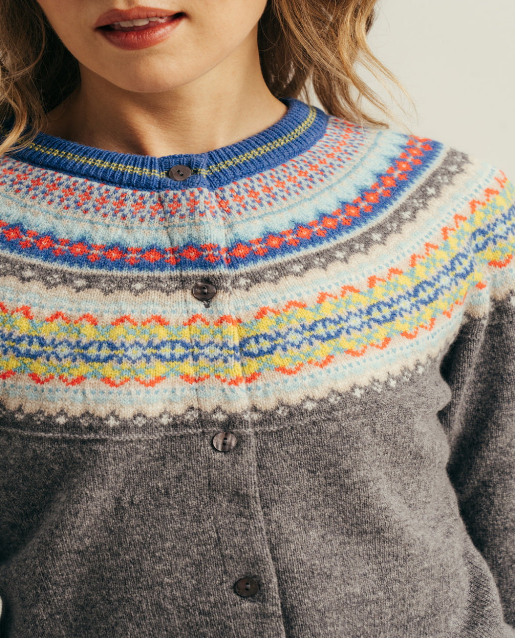 ERIBÉ | Alpine Short Cardigan | Charm