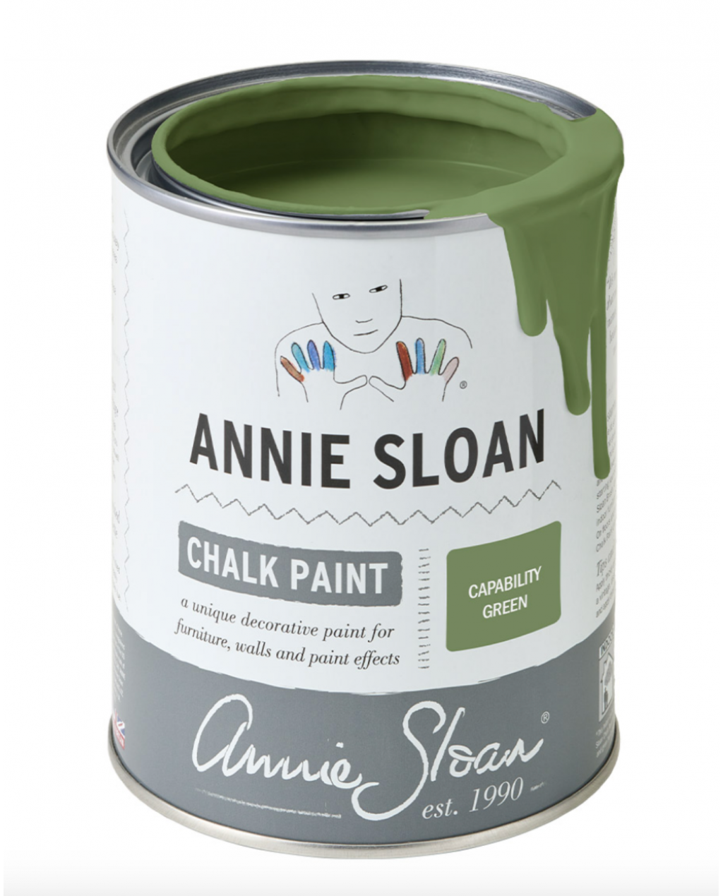 Annie Sloan Chalk Paint | Capability Green