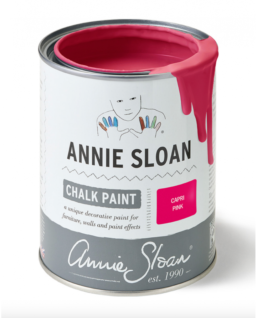 Annie Sloan Chalk Paint | Capri Pink