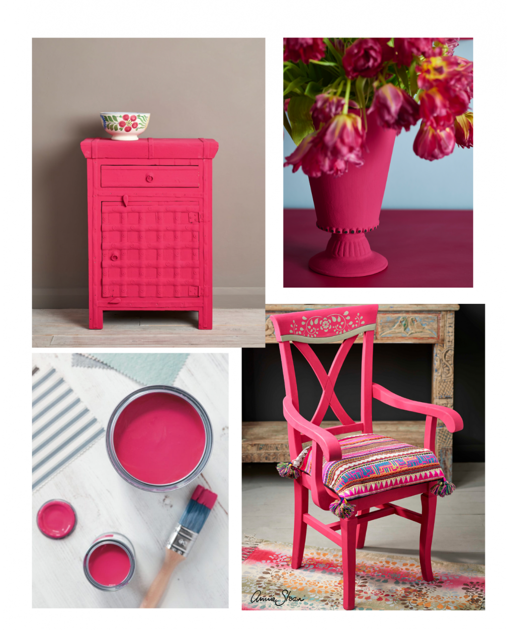 Annie Sloan Chalk Paint | Capri Pink