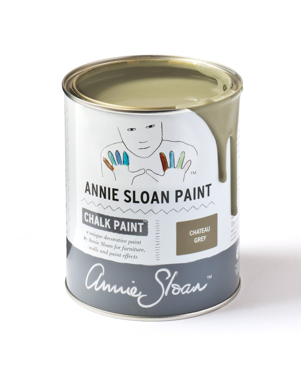 Annie Sloan Chalk Paint - Chateau Grey