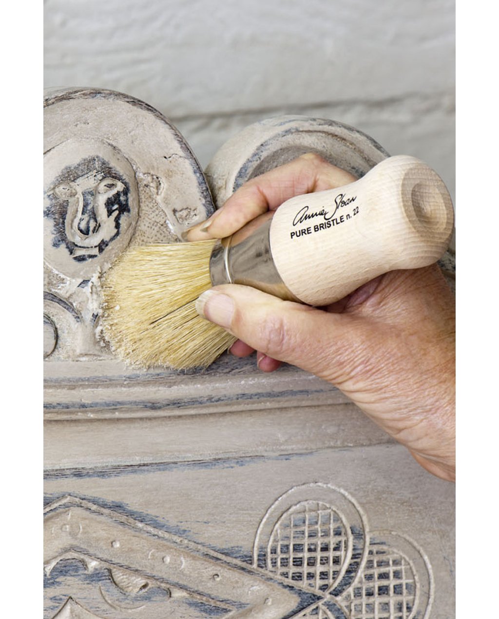 Annie Sloan Soft Wax - Clear