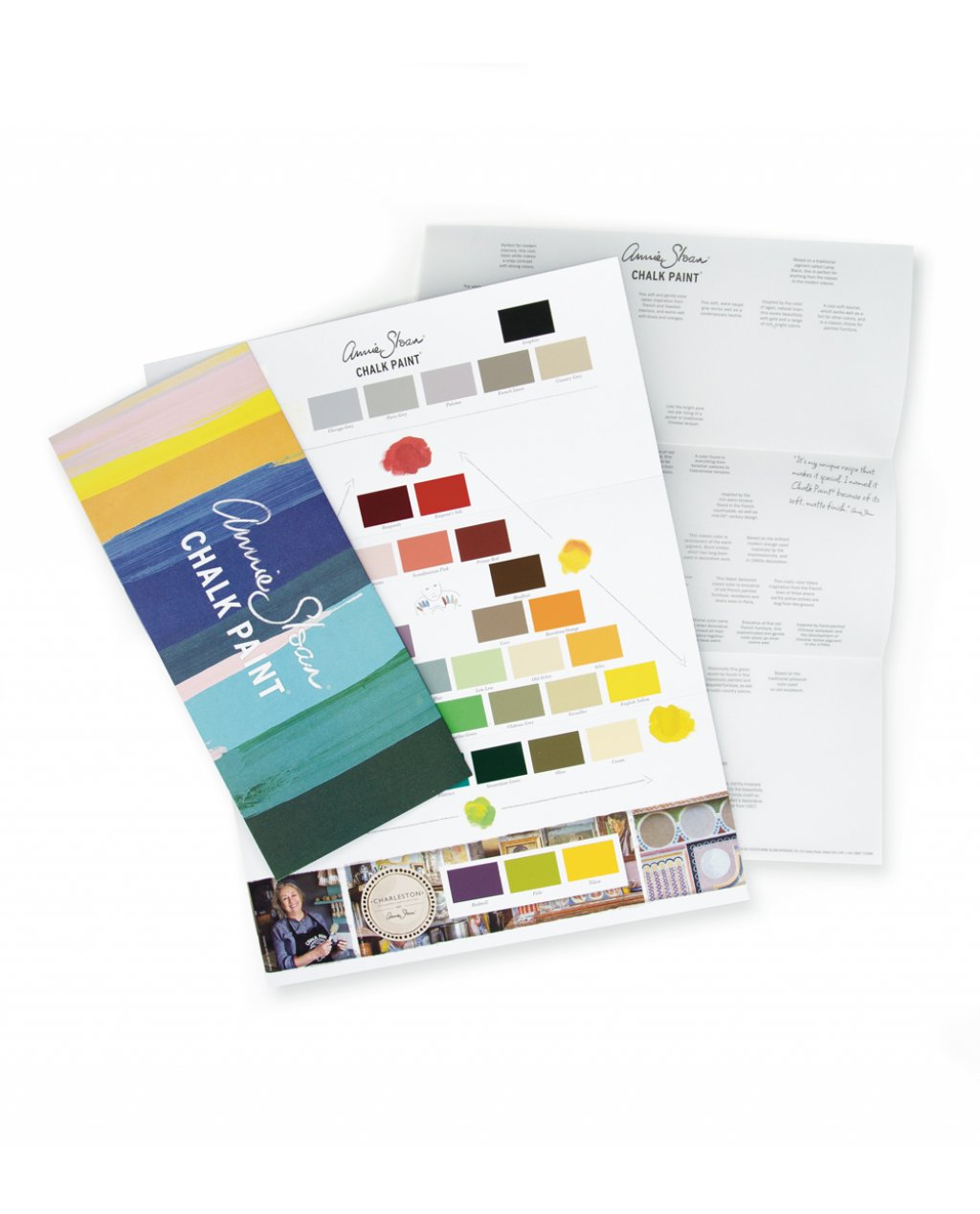 Annie Sloan Chalk Paint Colour Card