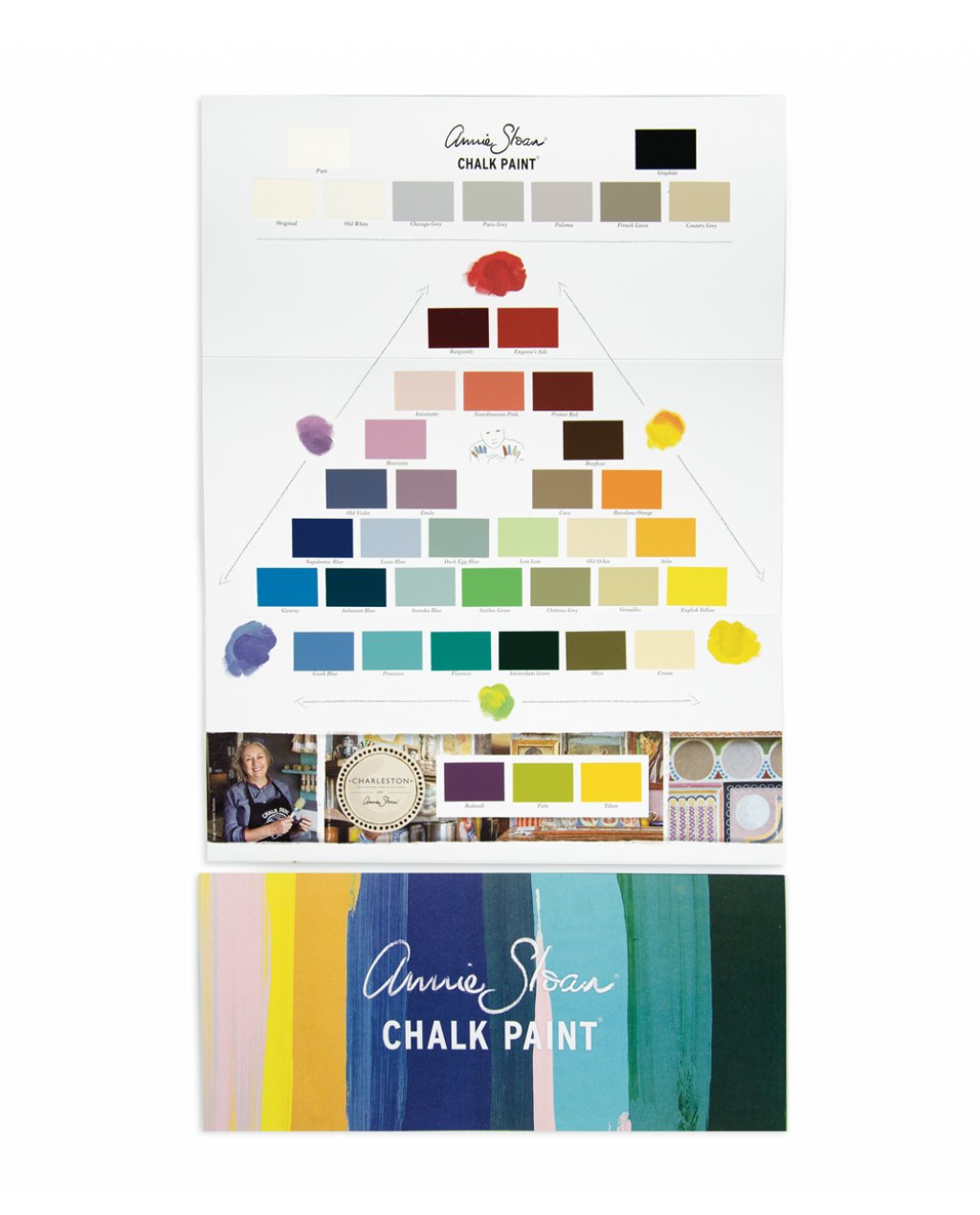 Annie Sloan Chalk Paint Colour Card