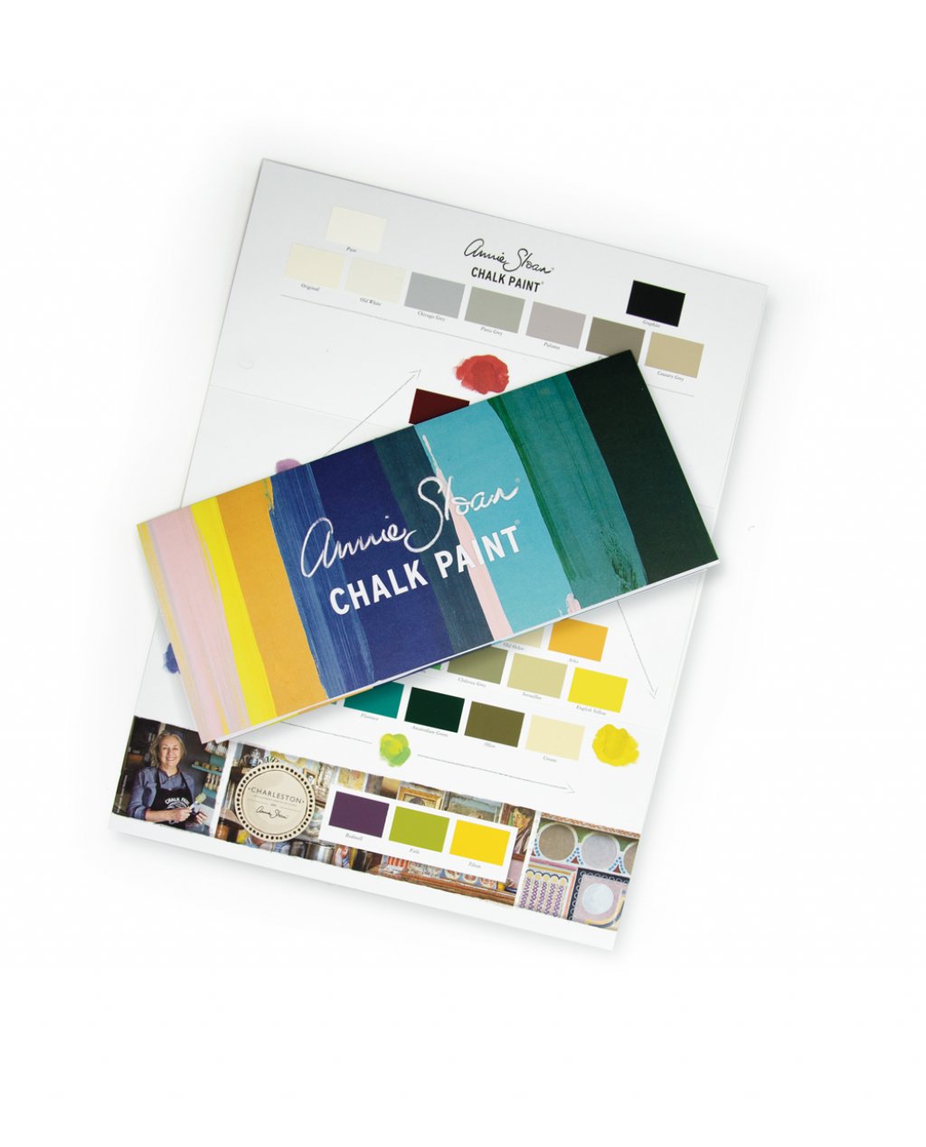 Annie Sloan Chalk Paint Colour Card