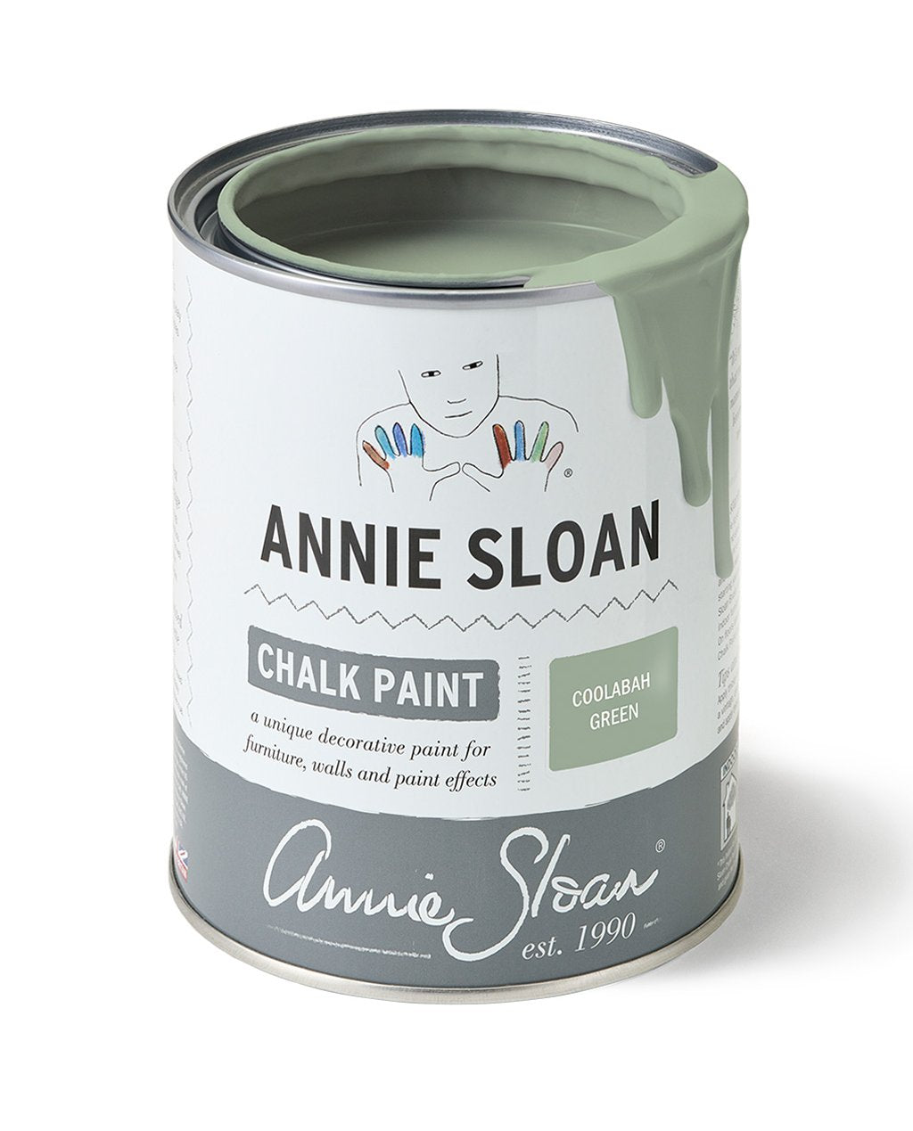 Annie Sloan Chalk Paint | Coolabah Green
